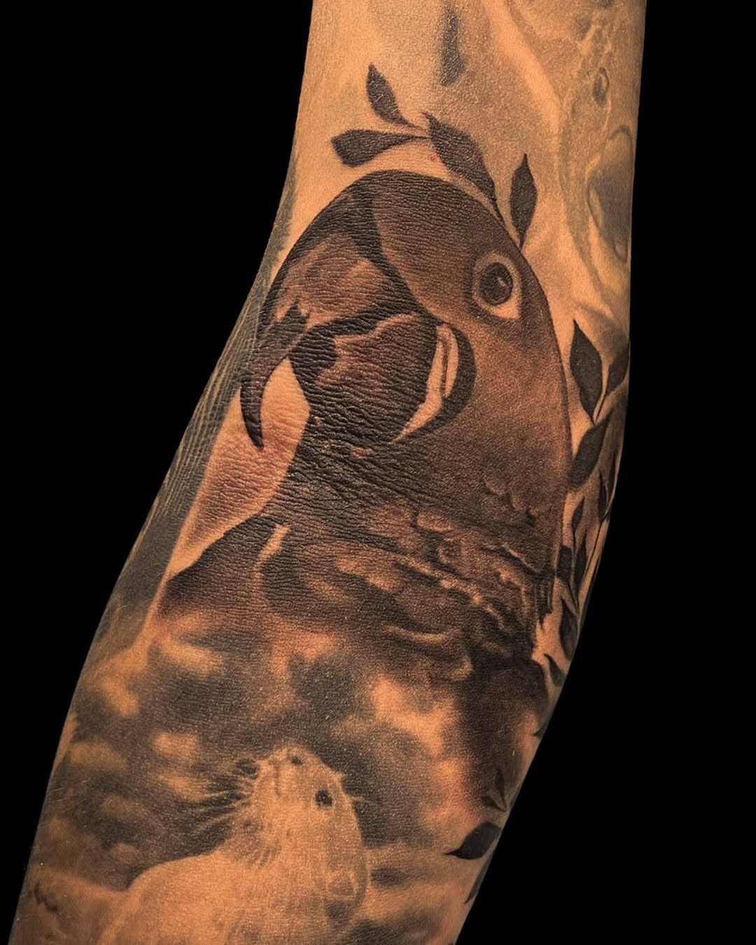 Ink and Dagger Tattoo