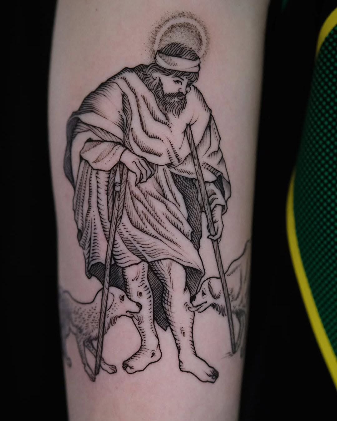 Ink and Dagger Tattoo