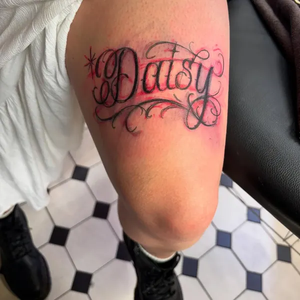 Lettering
