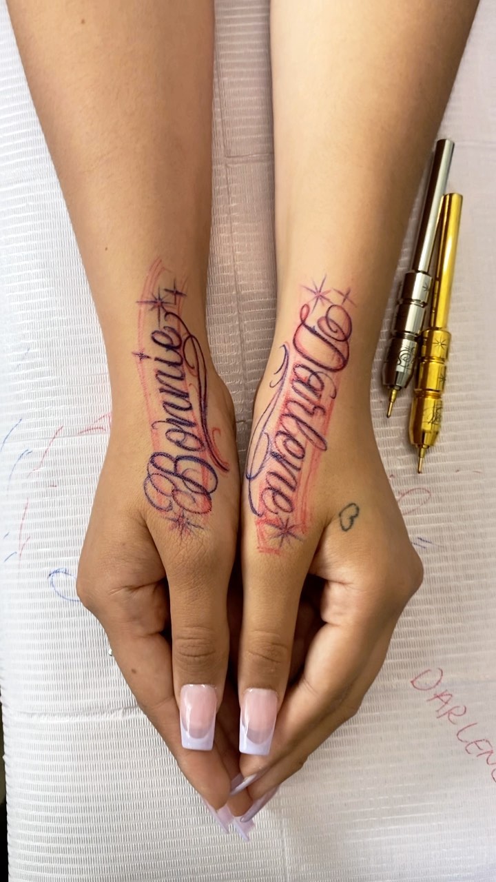 Lettering