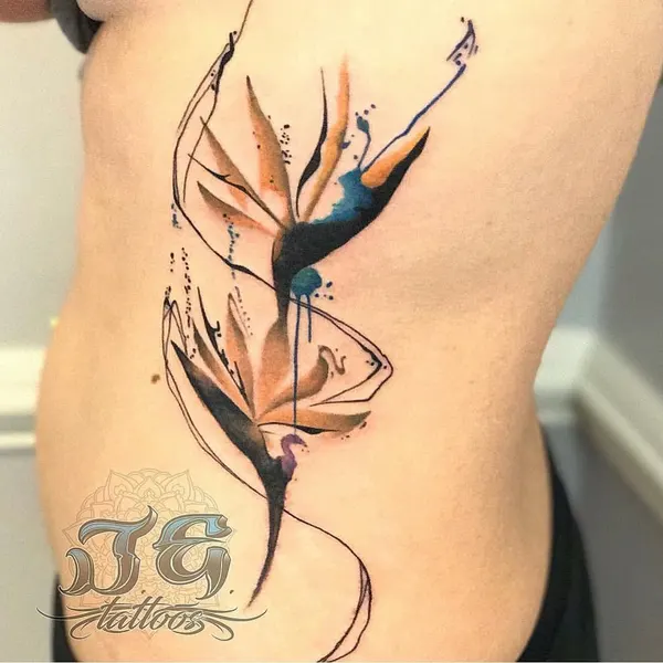 Game Face Tattoo