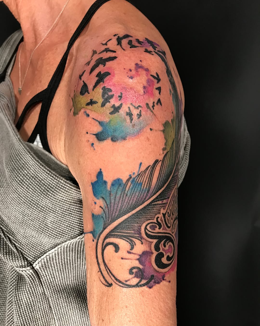 Ink and Dagger Tattoo