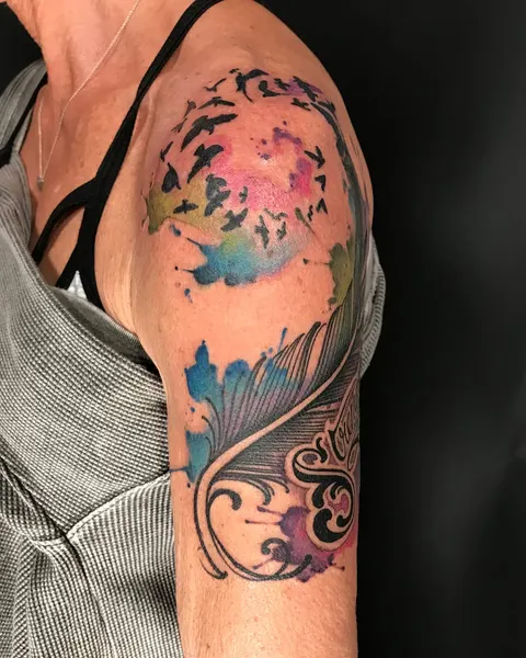Ink and Dagger Tattoo
