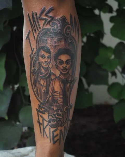 Ink and Dagger Tattoo