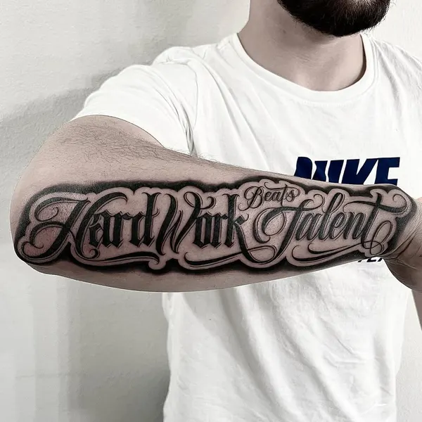 Lettering