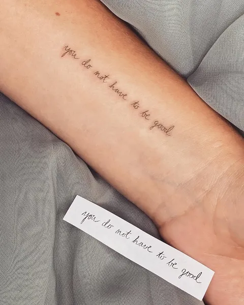 Lettering