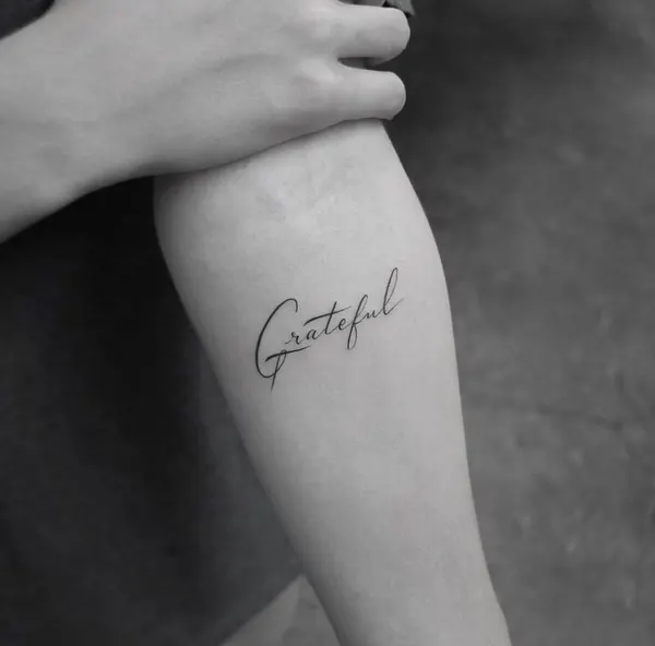 Lettering