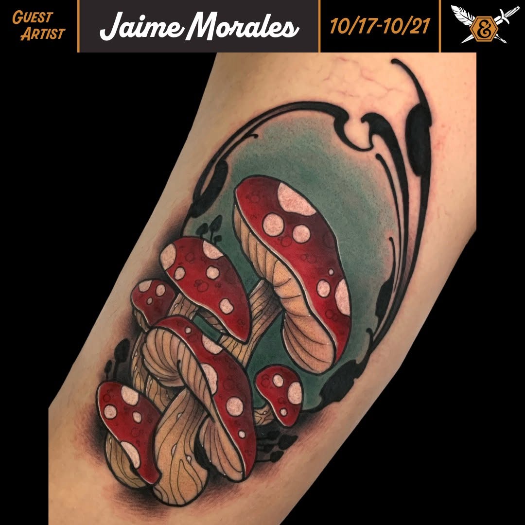 Ink and Dagger Tattoo
