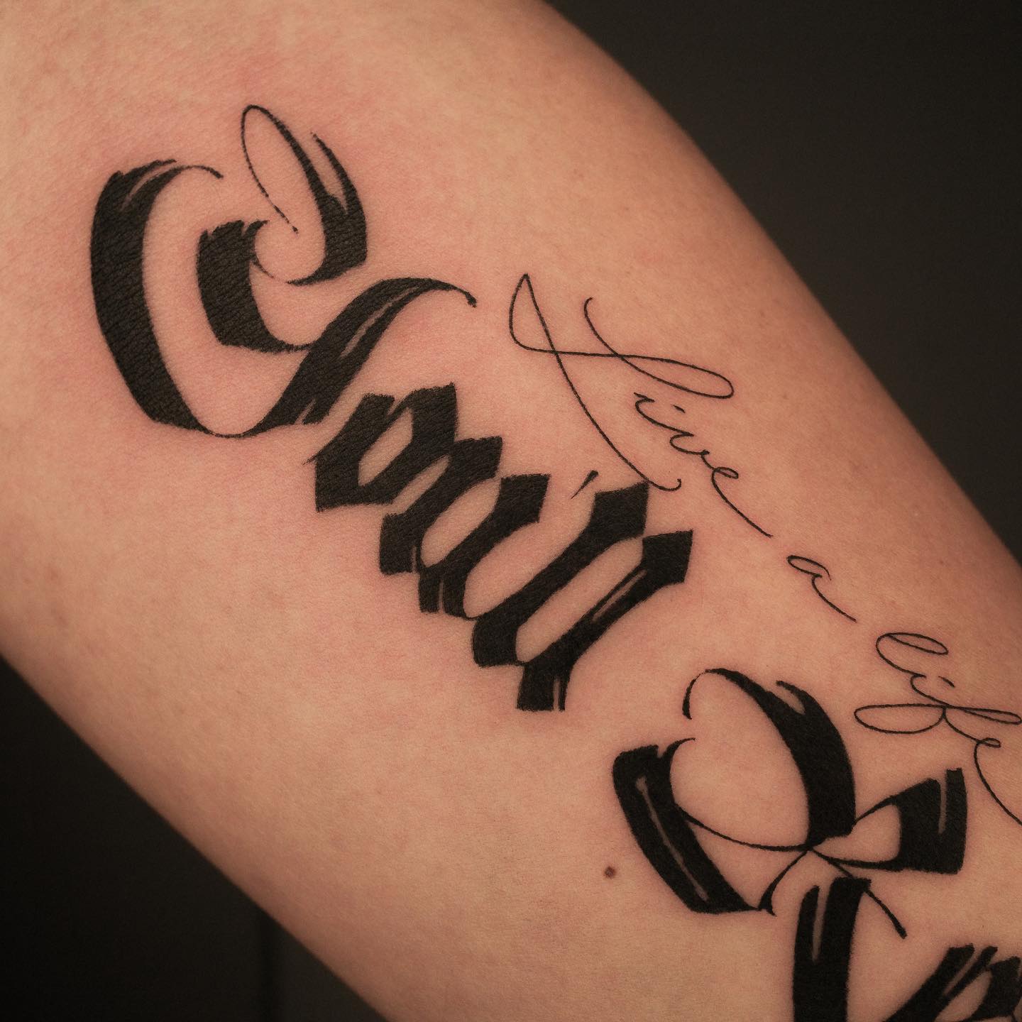 Lettering