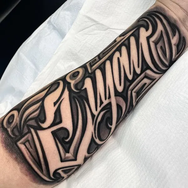 Lettering