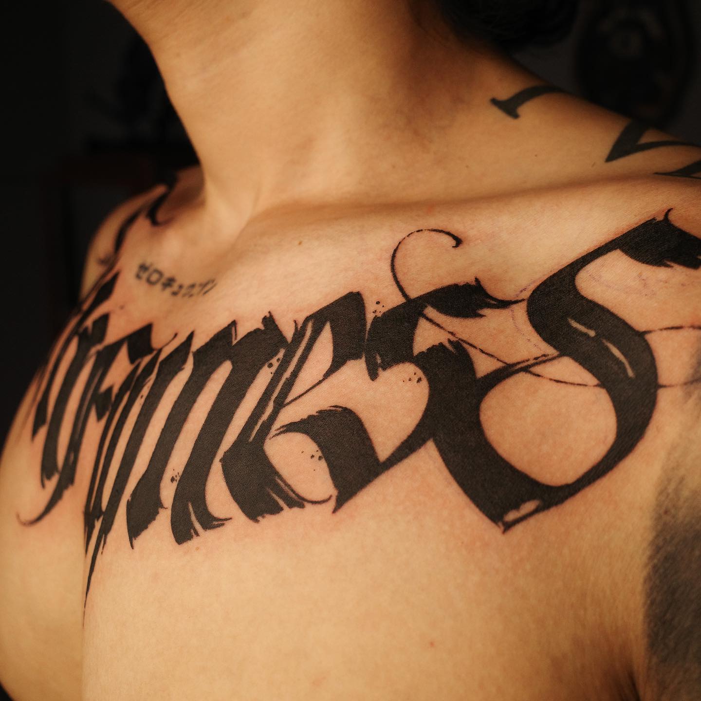 Lettering
