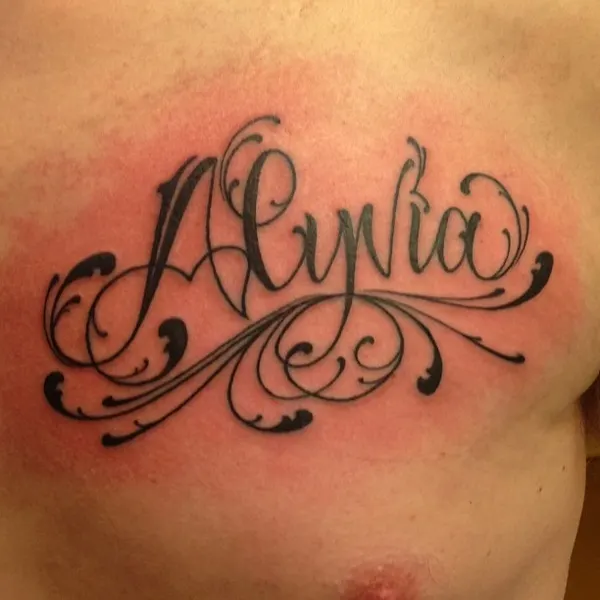 Lettering