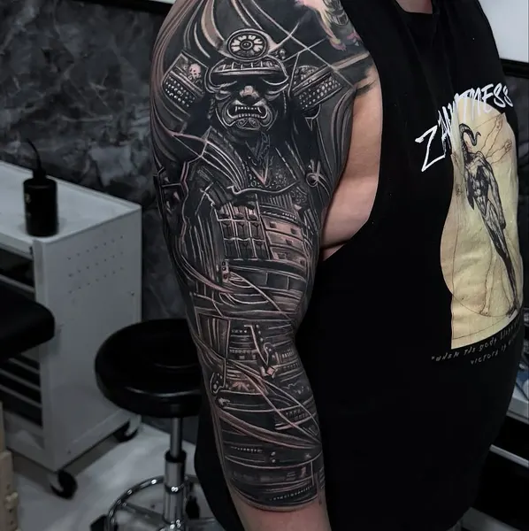 Villain Arts Tattoo Convention