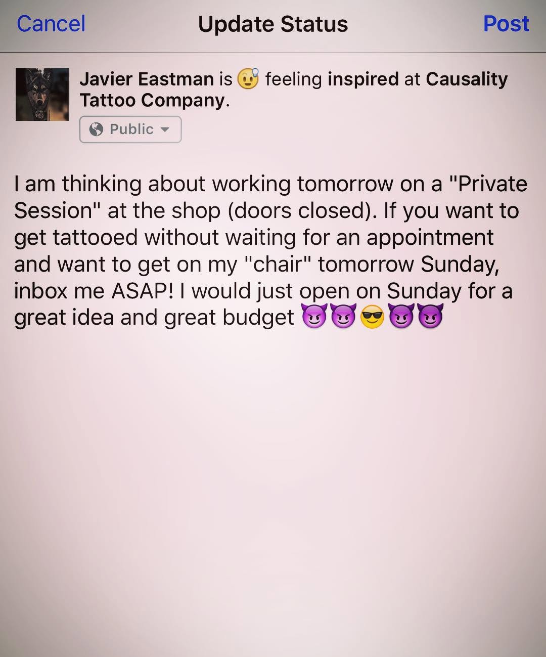 Javier Eastman