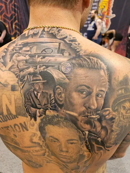 Villain Arts Tattoo Convention