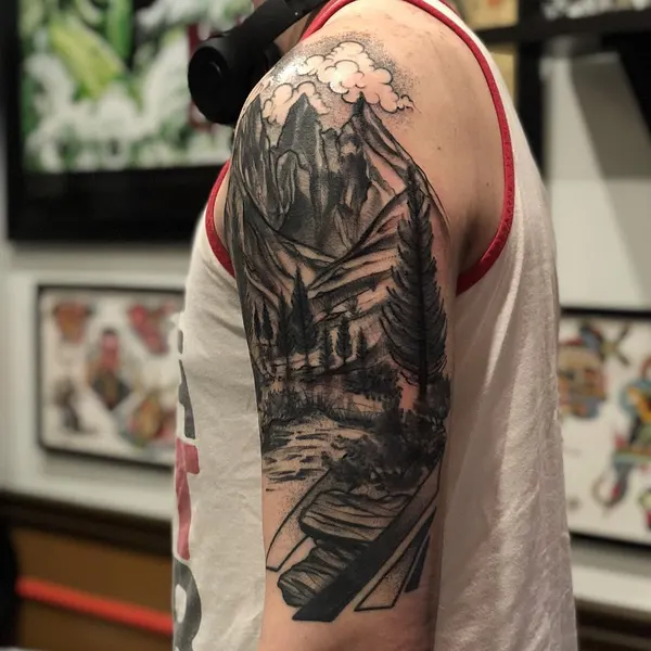 Ink and Dagger Tattoo