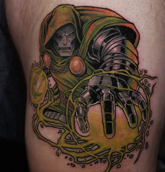 Villain Arts Tattoo Convention