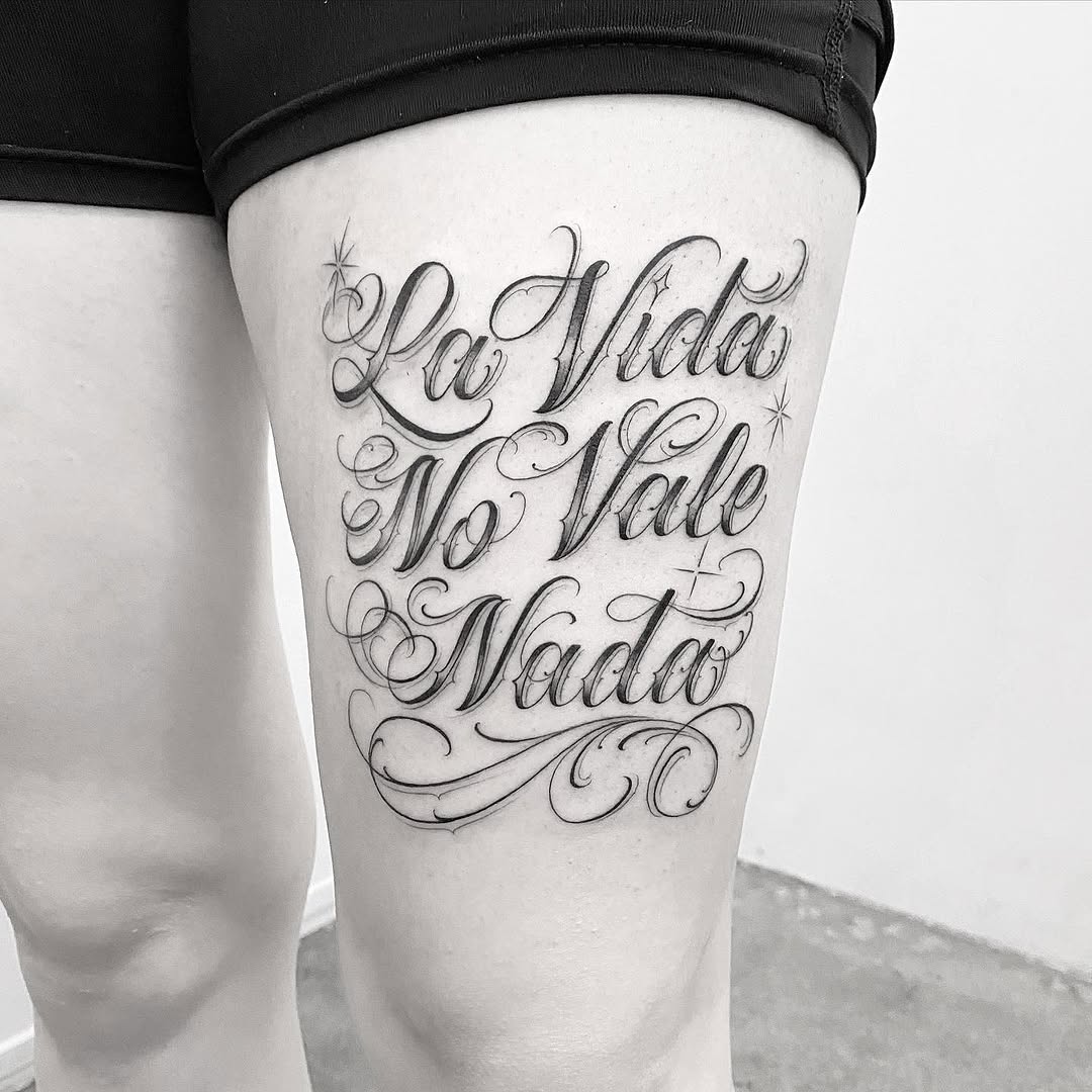 Lettering