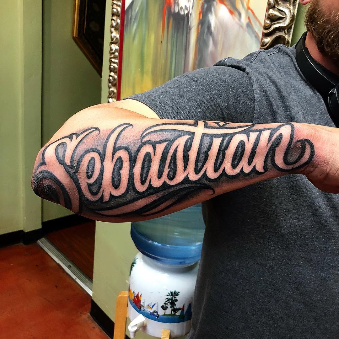 Lettering