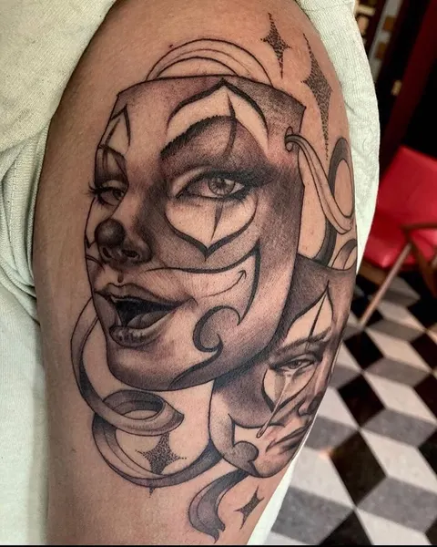Ink and Dagger Tattoo