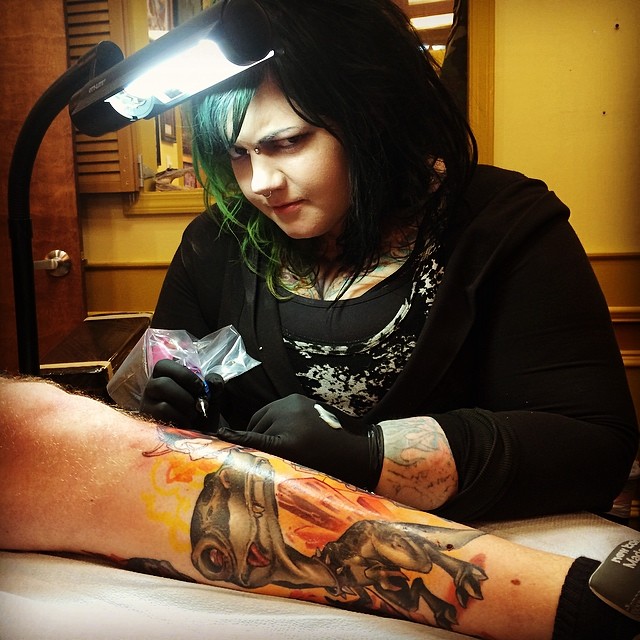 Ink and Dagger Tattoo
