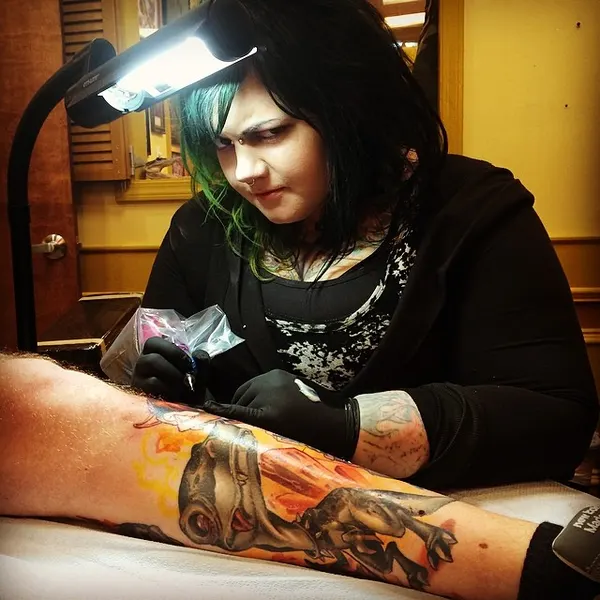 Ink and Dagger Tattoo