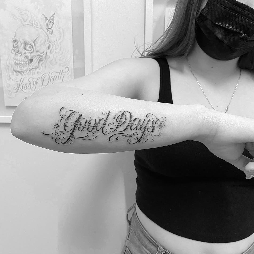 Lettering