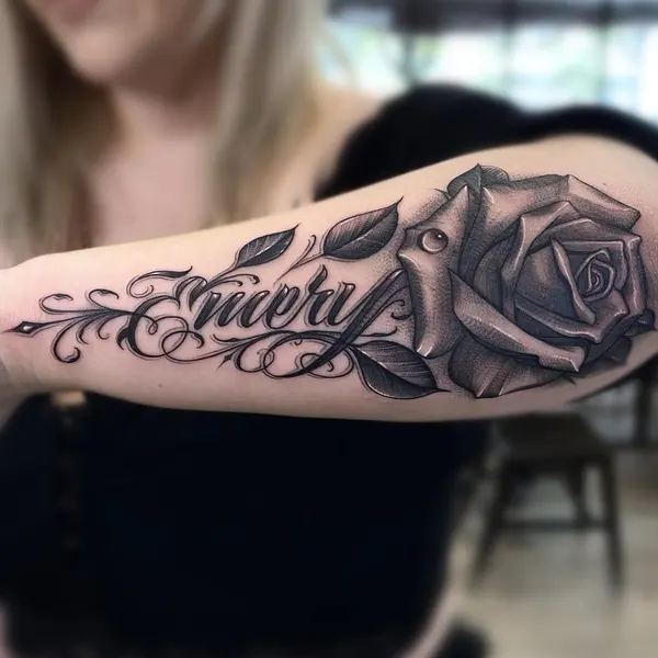 Lettering