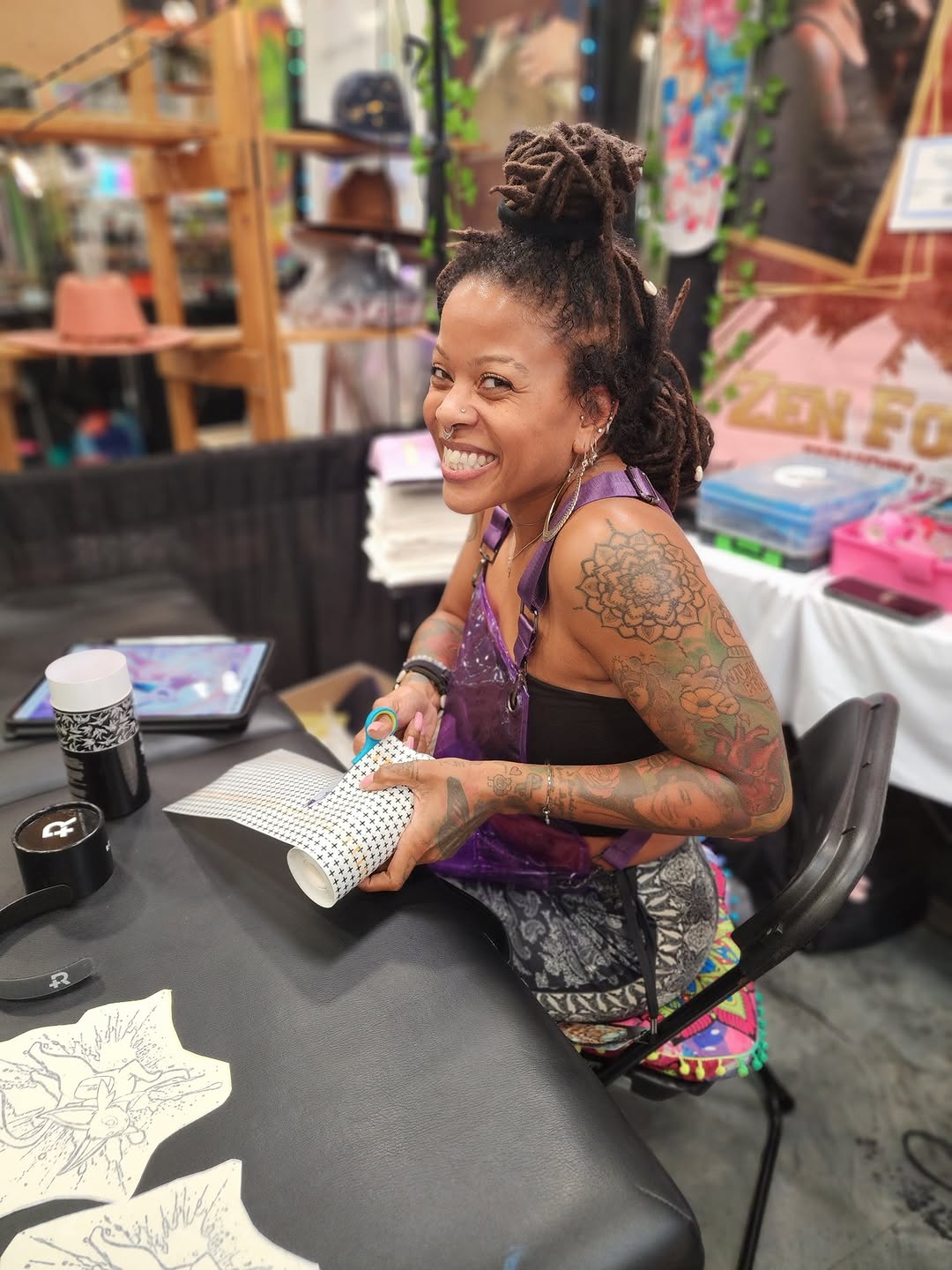 Villain Arts Tattoo Convention