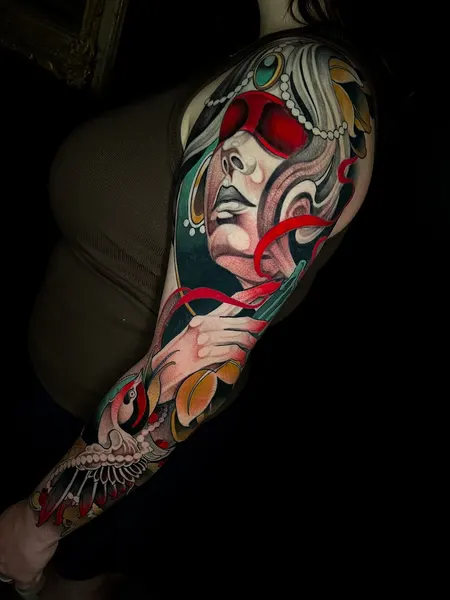 Villain Arts Tattoo Convention