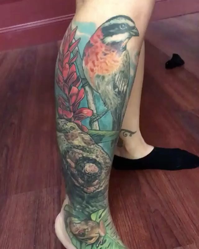 Ink and Dagger Tattoo