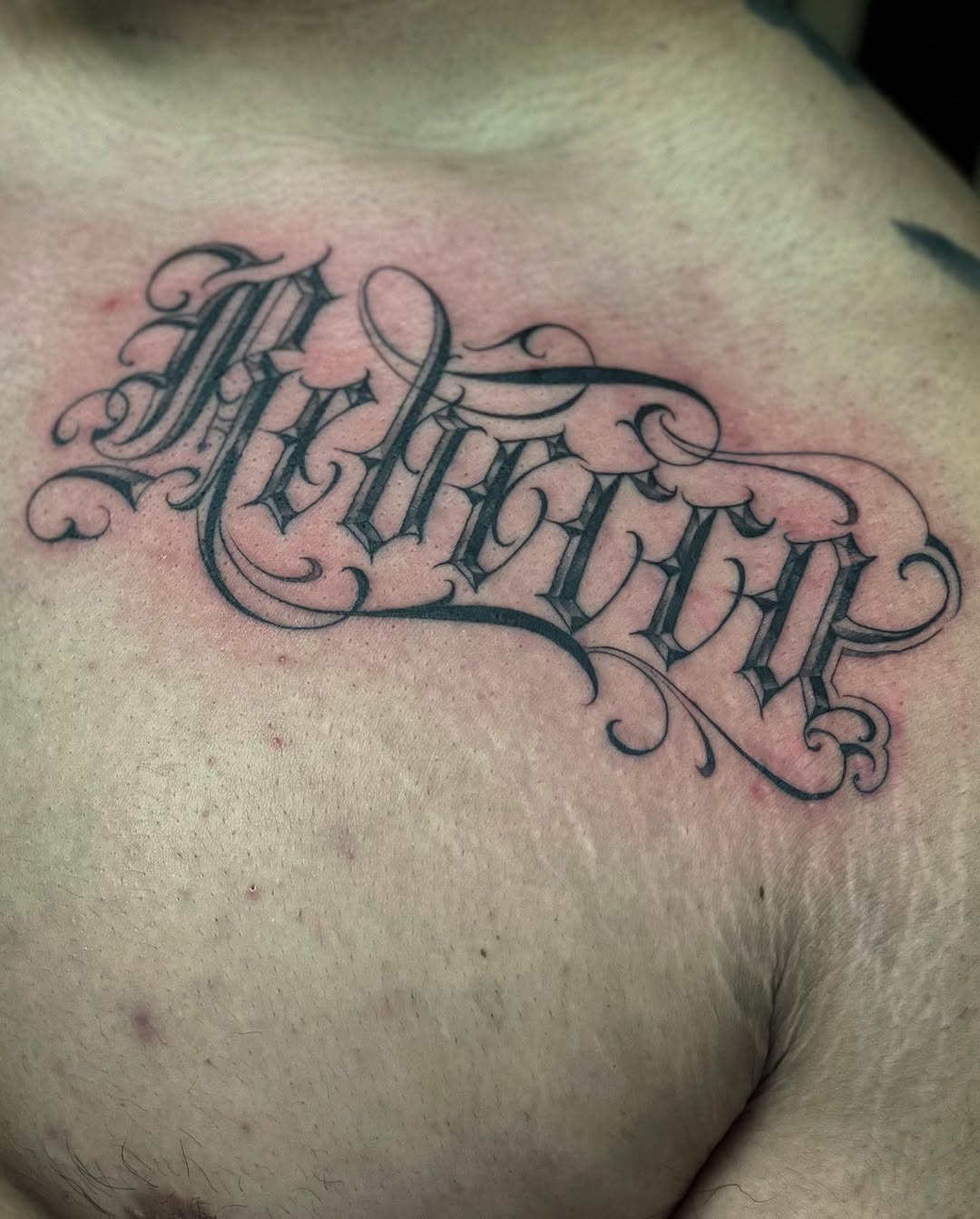 Lettering