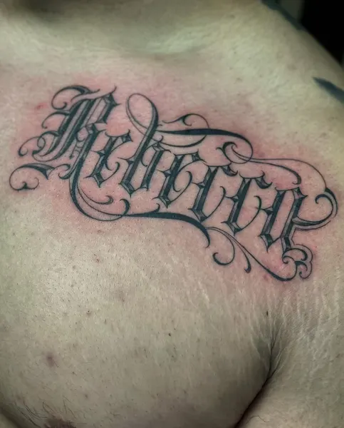 Lettering
