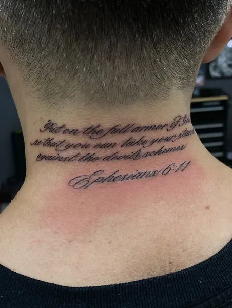 Lettering