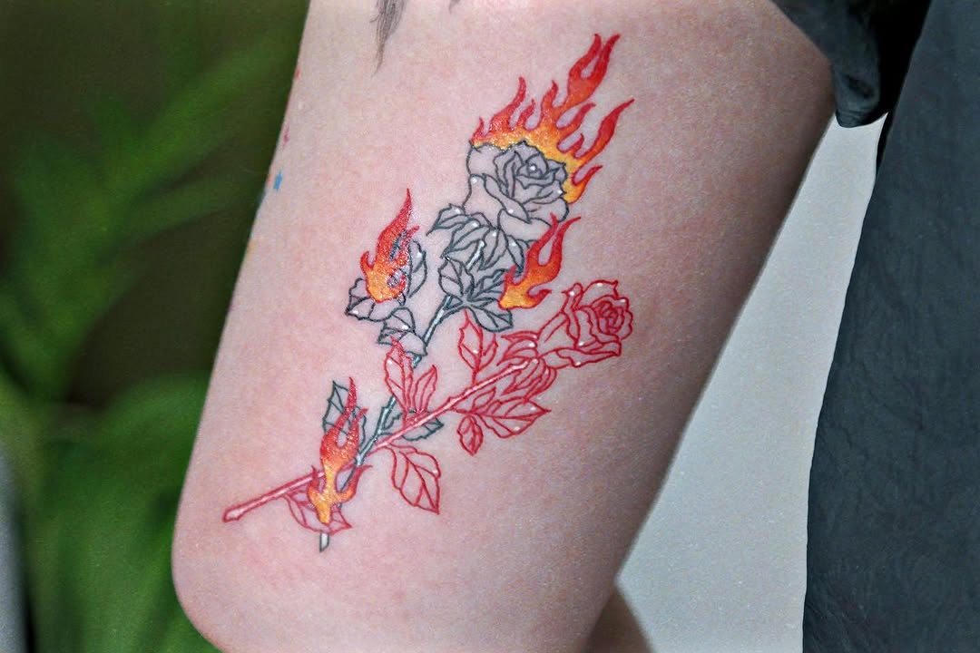 Flower, Rose