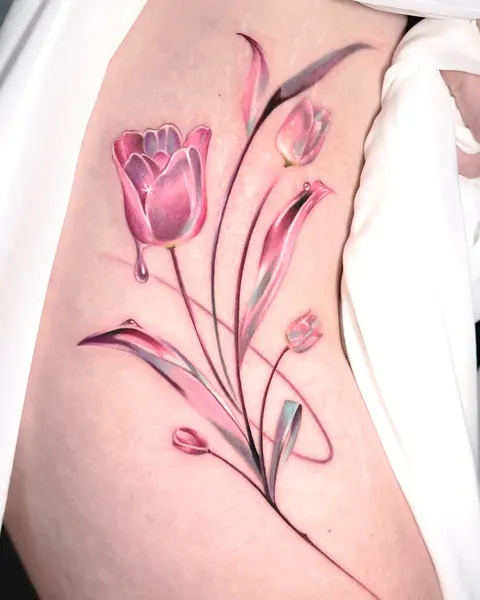 Flower, 튤립