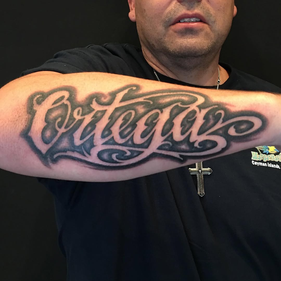 Lettering