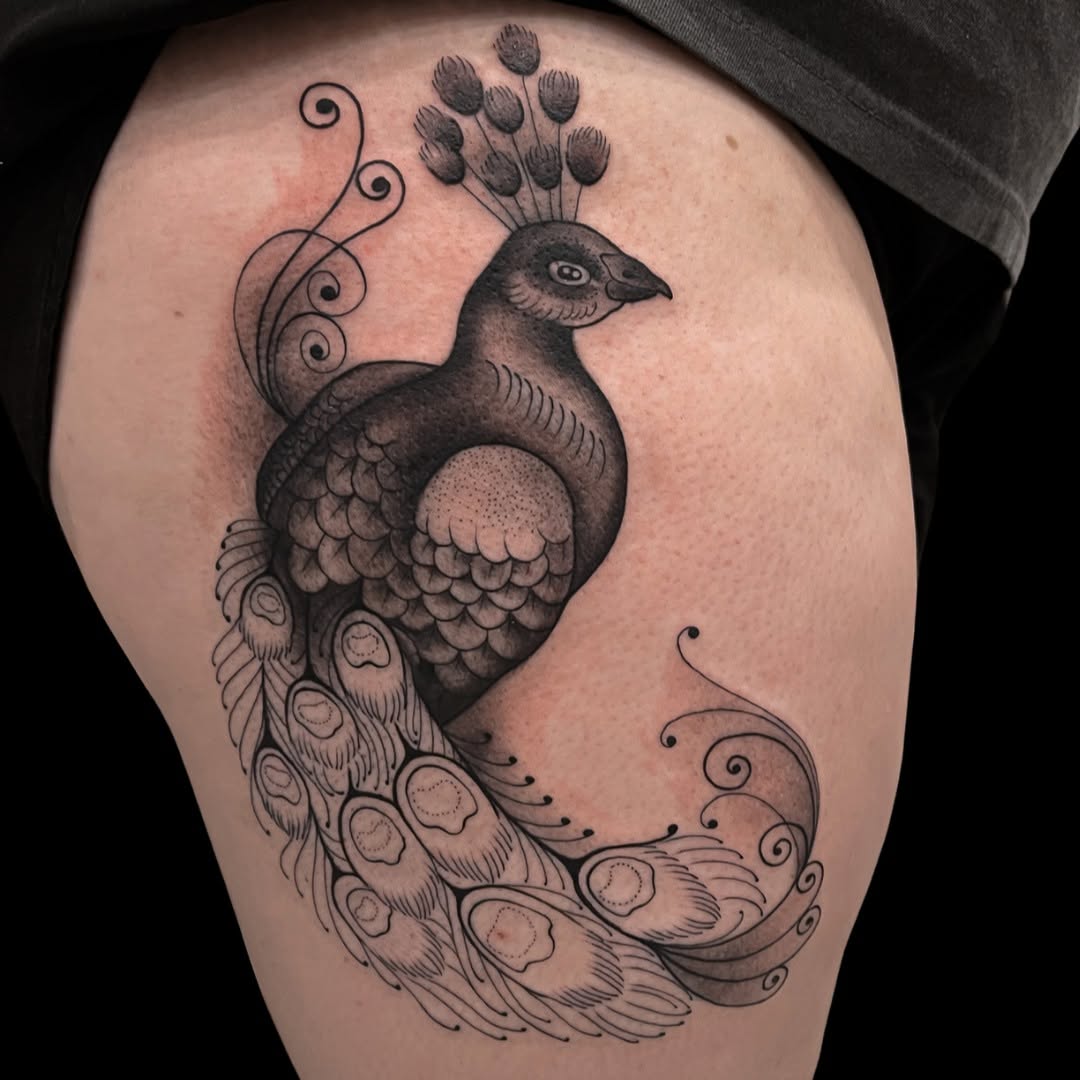 Ink and Dagger Tattoo