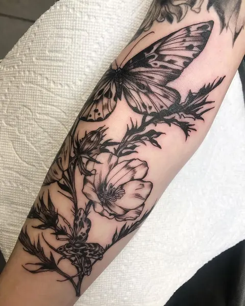 Flower, Animal, Nature