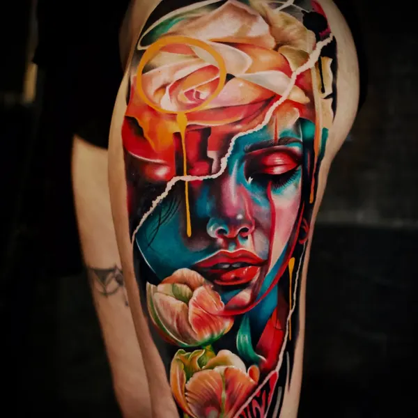 Villain Arts Tattoo Convention