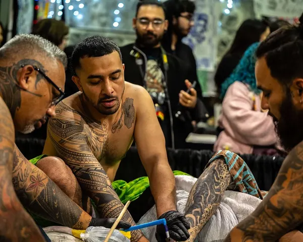 Villain Arts Tattoo Convention