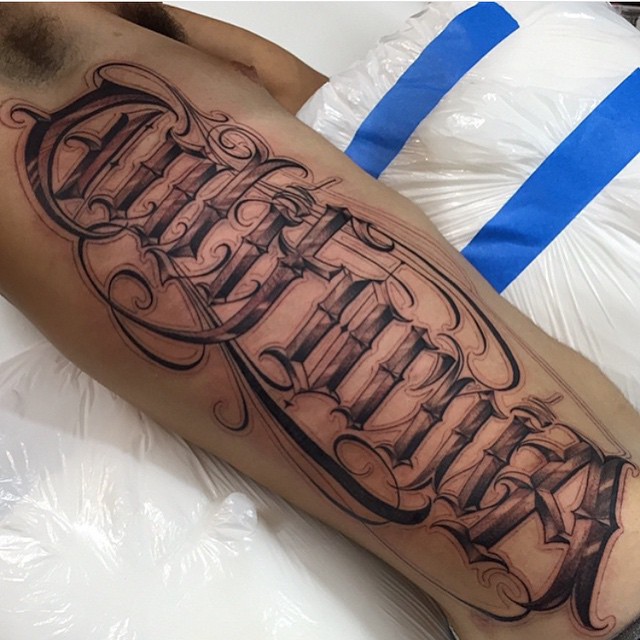 Lettering