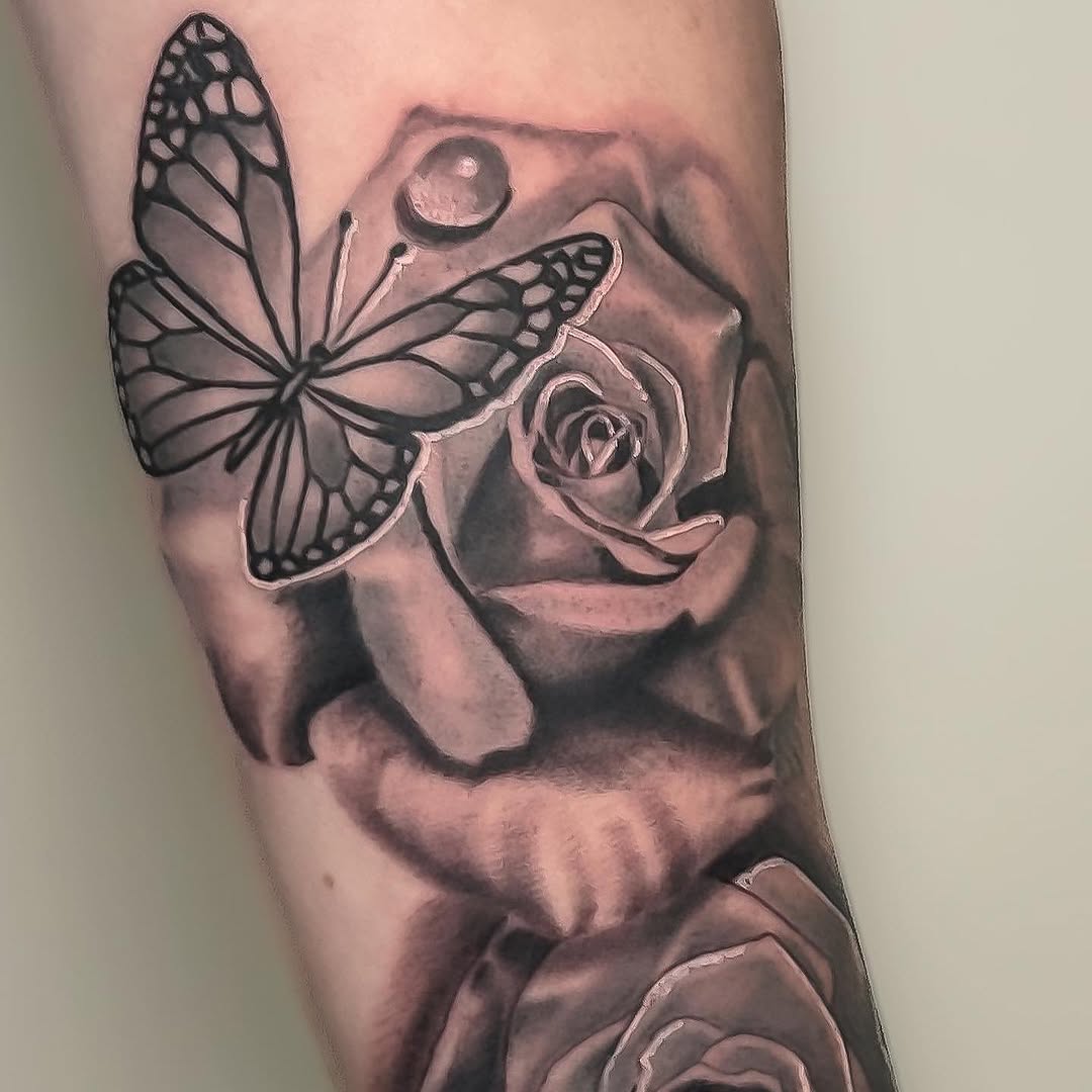 Flower, Animal, Nature