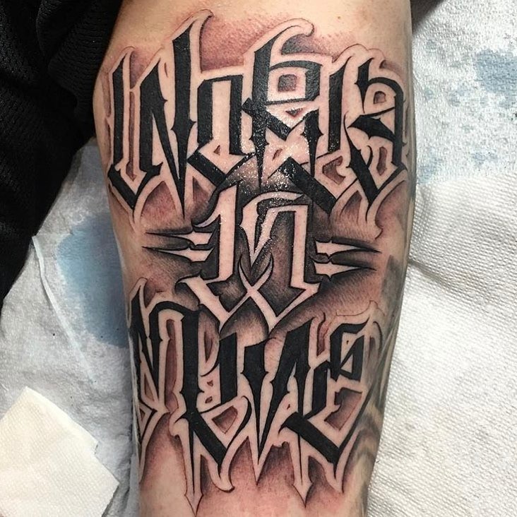 Lettering