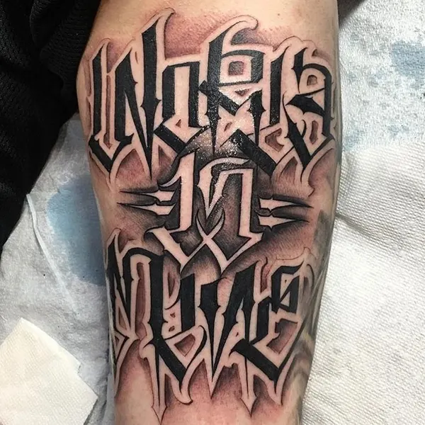 Lettering