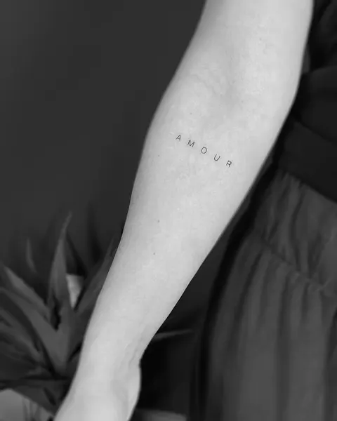 Lettering