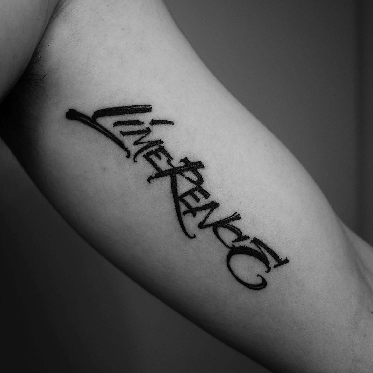 Lettering