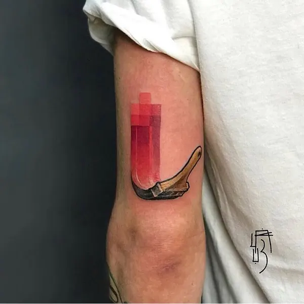 병, 등대, 라이터