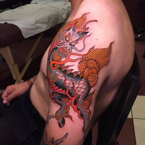 Dragon, 일본 용, 중국 용