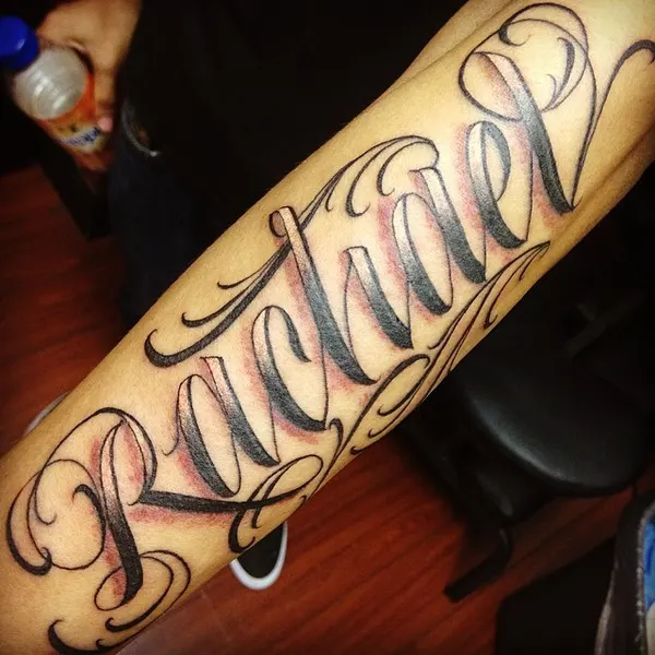 Lettering